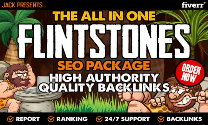 Flintstones SEO Package 2