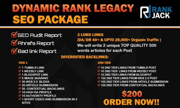 Rank Legacy 2