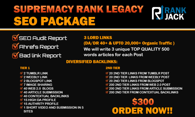 Rank Legacy 3