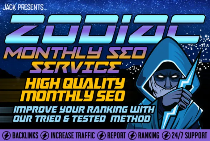 Zodiac Monthly SEO 2