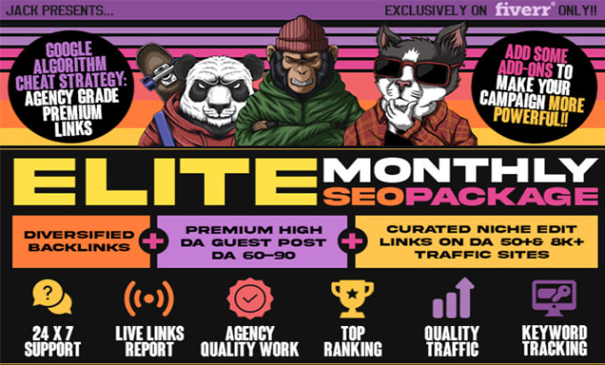 elite monthly SEO 2